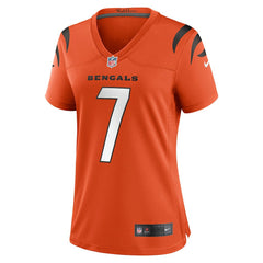 Boomer Esiason Cincinnati Bengals Women's Retired Game Jersey - Orange Jerseys