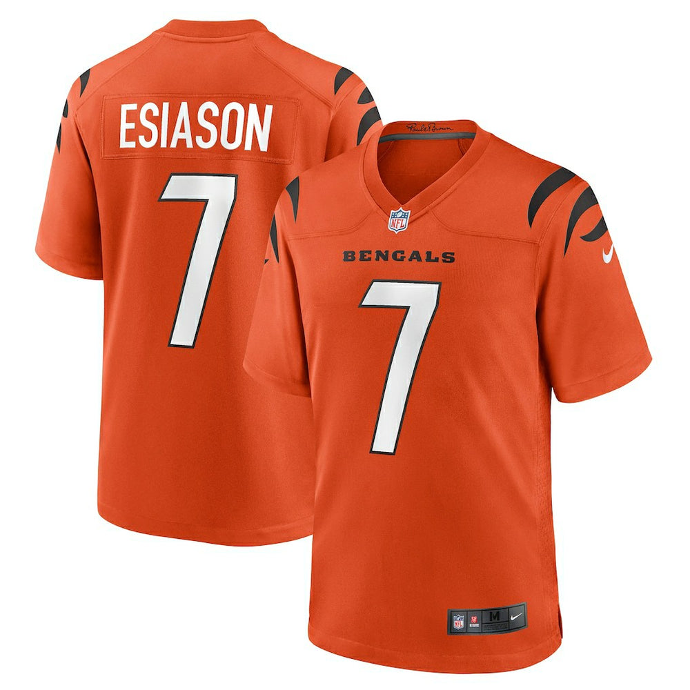 Boomer Esiason Cincinnati Bengals Retired Player Alternate Game Jersey - Orange Jerseys