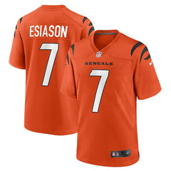 Boomer Esiason Cincinnati Bengals Retired Player Alternate Game Jersey - Orange Jerseys