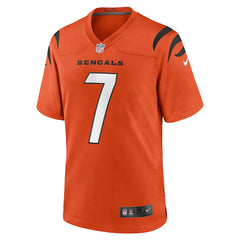 Boomer Esiason Cincinnati Bengals Retired Player Alternate Game Jersey - Orange Jerseys
