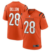 Corey Dillon Cincinnati Bengals Retired Player Alternate Game Jersey - Orange Jerseys
