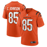 Chad Johnson Cincinnati Bengals Retired Player Alternate Game Jersey - Orange Jerseys