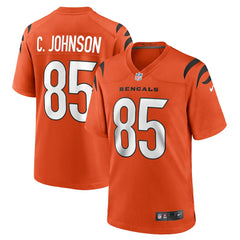 Chad Johnson Cincinnati Bengals Retired Player Alternate Game Jersey - Orange Jerseys