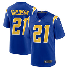 LaDainian Tomlinson Los Angeles Chargers Retired Player Alternate Game Jersey - Royal Jerseys