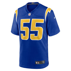 Junior Seau Los Angeles Chargers Retired Player Alternate Game Jersey - Royal Jerseys