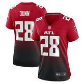 Warrick Dunn Atlanta Falcons Women's Retired Game Jersey - Red Jerseys
