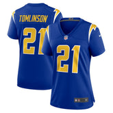 LaDainian Tomlinson Los Angeles Chargers Women's Retired Game Jersey - Royal Jerseys