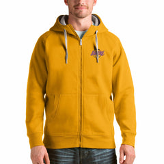 Los Angeles Lakers Antigua Logo Victory Full-Zip Hoodie Gold outlet