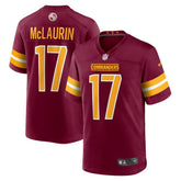 Terry McLaurin Washington Commanders Youth Game Jersey - Burgundy Jerseys