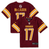 Terry McLaurin Washington Commanders Preschool Game Jersey - Burgundy Jerseys