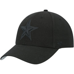 Dallas Cowboys '47 Tonal MVP Adjustable Hat - Black Hats