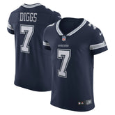 Trevon Diggs Dallas Cowboys Vapor Elite Jersey - Navy Jerseys