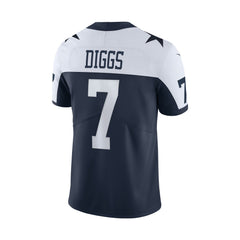 Trevon Diggs Dallas Cowboys Alternate Vapor Limited Jersey - Navy Jerseys