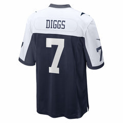 Trevon Diggs Dallas Cowboys Alternate Game Team Jersey - Navy Jerseys
