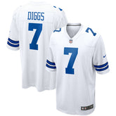 Trevon Diggs Dallas Cowboys Game Jersey - White Jerseys