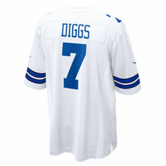 Trevon Diggs Dallas Cowboys Game Jersey - White Jerseys