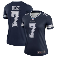Trevon Diggs Dallas Cowboys Women's Legend Player Performance Top - Navy Tops