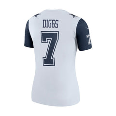 Trevon Diggs Dallas Cowboys Women's Legend Player Performance Top - White Tops