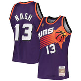 Steve Nash Phoenix Suns 1996/97 Hardwood Classics Swingman Jersey Purple - Mitchell & Ness