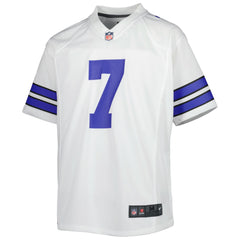 Trevon Diggs Dallas Cowboys Youth Game Jersey - White Jerseys