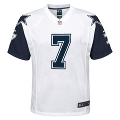 Trevon Diggs Dallas Cowboys Youth Alternate Game Jersey - White Jerseys