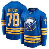 Jacob Bryson Buffalo Sabres Fanatics Home Breakaway Player Jersey - Royal | US 4564005