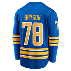 Jacob Bryson Buffalo Sabres Fanatics Home Breakaway Player Jersey - Royal | US 4564005