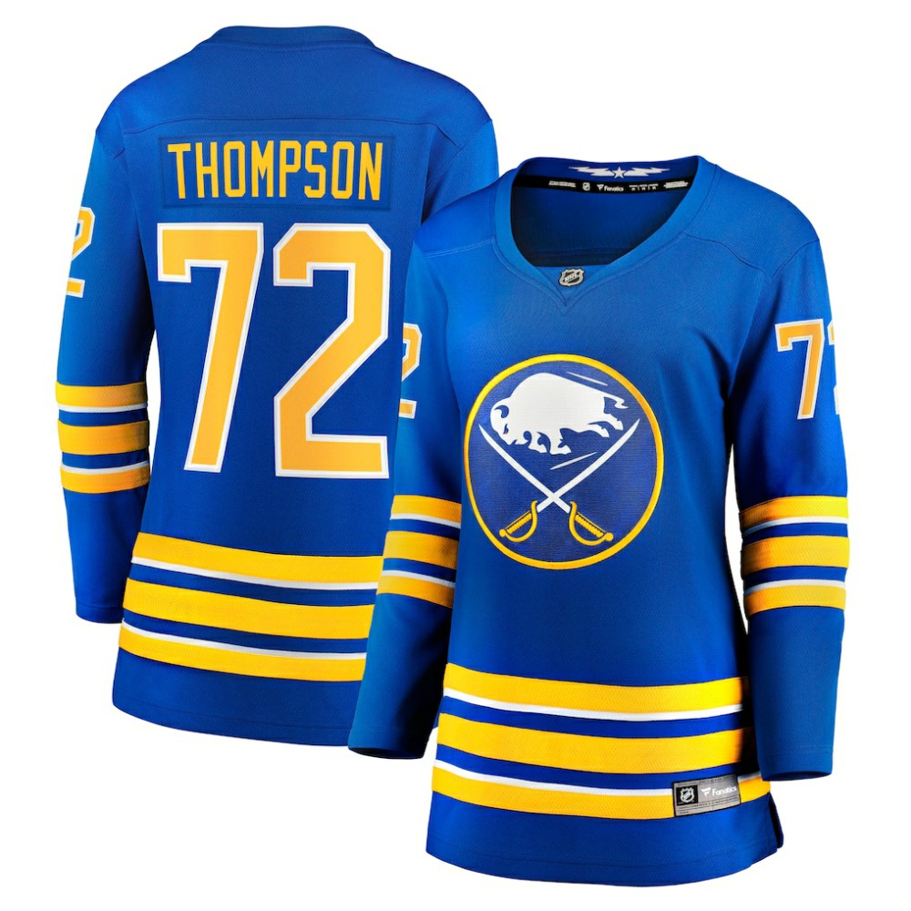 Tage Thompson Buffalo Sabres Fanatics Women's Home Breakaway Player Jersey - Royal | US 4564048