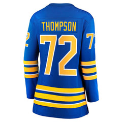 Tage Thompson Buffalo Sabres Fanatics Women's Home Breakaway Player Jersey - Royal | US 4564048