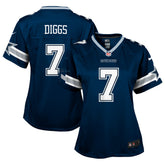 Trevon Diggs Dallas Cowboys Girls Youth Game Jersey - Navy Jerseys