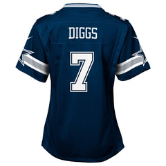 Trevon Diggs Dallas Cowboys Girls Youth Game Jersey - Navy Jerseys