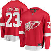 Lucas Raymond Detroit Red Wings Fanatics Home Breakaway Player Jersey - Red | US 4564165