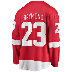Lucas Raymond Detroit Red Wings Fanatics Home Breakaway Player Jersey - Red | US 4564165