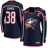 Boone Jenner Columbus Blue Jackets Women's Home Breakaway Player Jersey - Navy | US 4564357