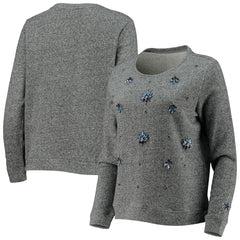 Dallas Cowboys Women's Amal Pullover Sweater - Gray Pullover