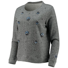 Dallas Cowboys Women's Amal Pullover Sweater - Gray Pullover