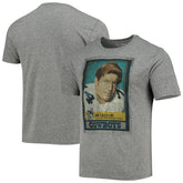 Bob Lilly Dallas Cowboys Name & Number Tri-Blend T-Shirt - Heathered Gray T-shirts