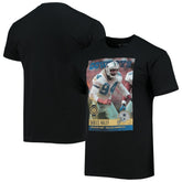 Charles Haley Dallas Cowboys Name & Number T-Shirt - Black T-shirts