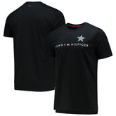 Dallas Cowboys Tommy Hilfiger Graphic T-Shirt - Black T-shirts