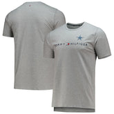 Dallas Cowboys Tommy Hilfiger Graphic T-Shirt - Gray T-shirts