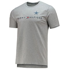 Dallas Cowboys Tommy Hilfiger Graphic T-Shirt - Gray T-shirts
