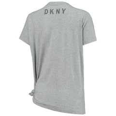 Dallas Cowboys DKNY Sport Women's Ava Tri-Blend T-Shirt - Heathered Gray T-shirts