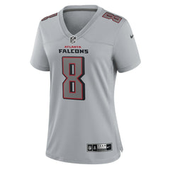 Kyle Pitts Atlanta Falcons Women's Atmosphere Fashion Game Jersey - Gray Jerseys