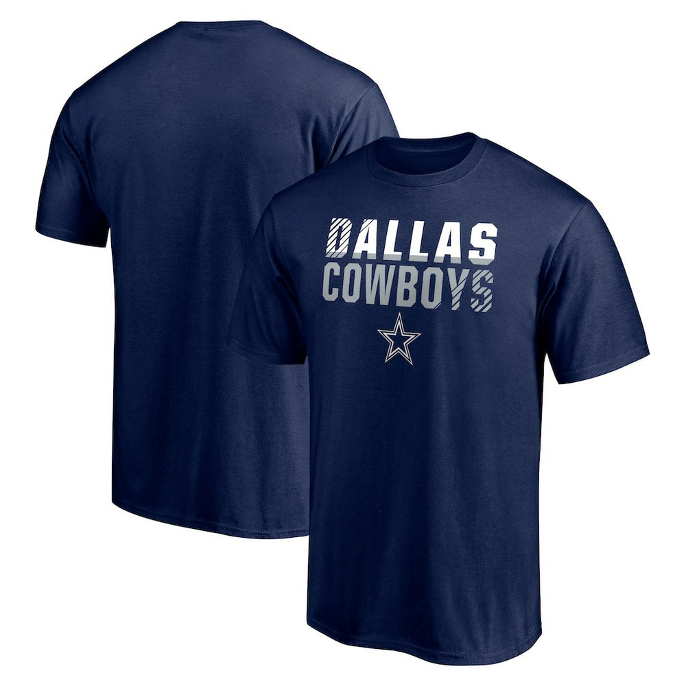 Dallas Cowboys Team Fade Out T-Shirt - Navy T-shirts