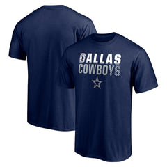 Dallas Cowboys Team Fade Out T-Shirt - Navy T-shirts