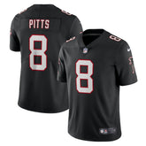 Kyle Pitts Atlanta Falcons Alternate Vapor Limited Jersey - Black Jerseys