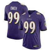 Odafe Oweh Baltimore Ravens Vapor Limited Jersey - Purple Jerseys