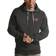 Montreal Canadiens Antigua Victory Pullover Hoodie - Charcoal | US 4572211