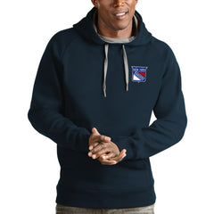 New York Rangers Antigua Victory Pullover Hoodie - Navy | US 4572231