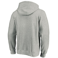 Dallas Cowboys Onside Stripe Pullover Hoodie - Heathered Gray Hoodies